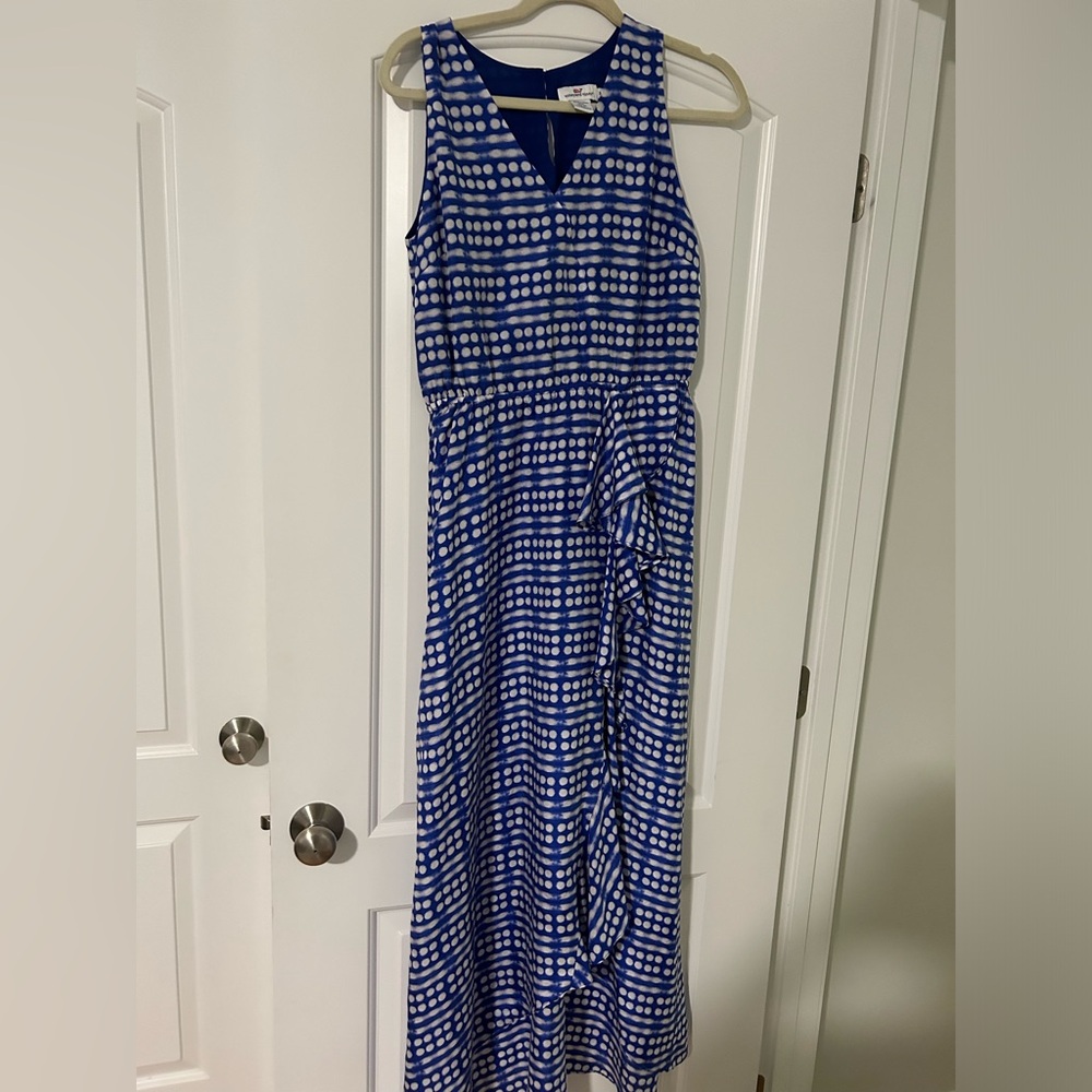 Vineyard vines blue dress